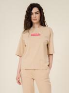 Футболка Outhorn TSHIRT F427 OTHSS23TTSHF427-83S р.XS бежевый