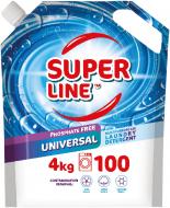 Гель для машинной и ручной стирки SUPER LINE UNIVERSAL 4 кг