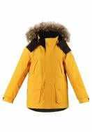 Пуховик для мальчика Reima р.134 желтый 531354-2420