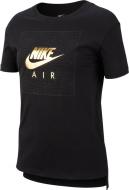 Футболка Nike G NSW TEE CROP AIR DOP CI8275-010 р.XL черный