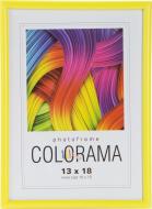 Рамка для фото La Colorama LA 45 yellow 1 фото 13х18 см жовтий