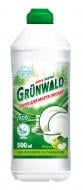 Рідина для ручного миття посуду Grunwald Яблуко 0,5 л