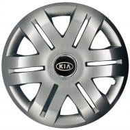 Ковпак для коліс SKS Kia 406 R16" 4 шт. срібний