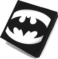 Нічник AntCity Світлодіодний Дитячий Нічник Batman чорний СДН-Bat