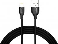 Кабель T-PHOX Lightning – USB 1,2 м чорний (T-L807 Black)