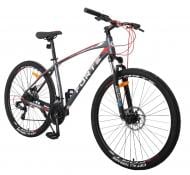 Велосипед Forte сіро-червоний TITAN