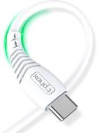 Кабель T-PHOX 1 м білий (T-C830 White) USB Cable - USB-C