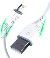 Кабель T-PHOX Lightning – USB 1,2 м білий (T-L830 White)