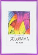 Рамка для фото La Colorama LA 45 purple 1 фото 21х30 см фиолетовый