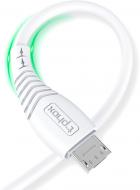 Кабель T-PHOX USB – microUSB 1,2 м белый (T-M830 White)