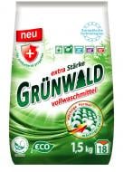 Порошок для машинного та ручного прання Grunwald Гірська свіжість 1,5 кг