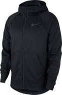 Джемпер Nike M NK SPOTLIGHT HOODIE FZ AT3232-010 р. 2XL черный