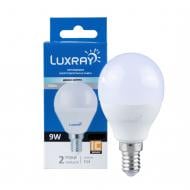 Лампа світлодіодна Luxray 9 Вт G45 м’яка біла E14 220 В 4200 К LX442-A45-1409