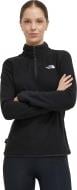 Джемпер THE NORTH FACE W 100 GLACIER 1/4 ZIP NF0A855MJK31 р.S черный