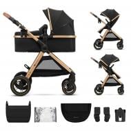 Коляска универсальная 2 в 1 Kinderkraft Esme Black (KSESME00BLK2000)