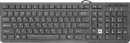 Клавіатура Defender (45530) UltraMate SM-530 black