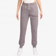 Брюки Nike W NSW PHNX FLC MR STD LOGO PNT HM9757-226 р. 2XL розовый