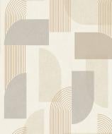 Обои виниловые на флизелиновой основе Grandeco Maison MN3304 0,53x10,05 м