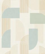 Обои виниловые на флизелиновой основе Grandeco Maison MN3309 0,53x10,05 м