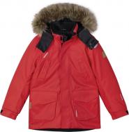 Пуховик для мальчика Reima р.134 красный 531354-3880