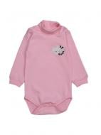 Боді-гольф для дівчинки Luna Kids Котик р.92 рожевий 0100