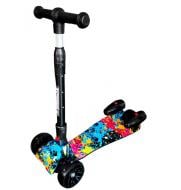 Самокат X-Treme (134068) черный KS-135C Самокат X-Treme (134068) черный KS-135C