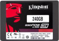 SSD-накопичувач Kingston SKC300 240GB 2,5" SATA III (SKC300S3B7A/240G) SSD-накопичувач Kingston SKC300 240GB 2,5" SATA III (SKC300S3B7A/240G)