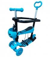 Самокат X-Treme (125240) синий KS-704-5W Самокат X-Treme (125240) синий KS-704-5W