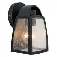 Світильник вуличний настінний Lutec KELSEY Water Glass Wall Down Small Е27 IP44 чорний 5273701012