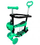 Самокат X-Treme (133919) зеленый KS-704-5W