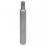 Бита KING TONY торцевая 10 мм SPLINE M6 L=80 мм 168006M