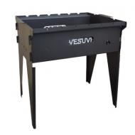 Мангал Vesuvi Smart высокий 3 мм 47х46,5х36 см