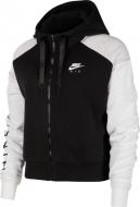 Джемпер Nike W NSW AIR HOODIE FZ BB BV4771-010 р. XS черный