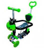 Самокат X-Treme (133929) зеленый KS-705-5W