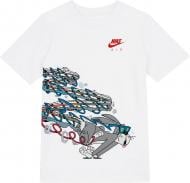 Футболка Nike U NSW TEE ERMSY RABBIT CV2170-100 р.M белый