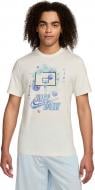 Футболка Nike NK TEE PHOTO SU24 FV8410-133 р.L бежевый