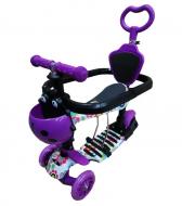 Самокат X-Treme (133925) фиолетовый KS-705-5W