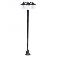 Світильник вуличний підлоговий Lutec CATE Light Post Е27 IP44 коричневий 7264230213