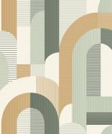 Обои виниловые на флизелиновой основе Grandeco Maison MN3609 0,53x10,05 м