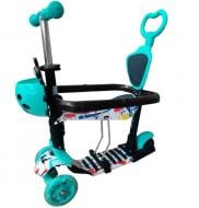 Самокат X-Treme (133927) голубой KS-705-5W Самокат X-Treme (133927) голубой KS-705-5W