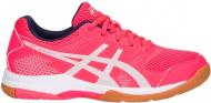 Кроссовки женские демисезонные Asics GEL-ROCKET 8 B756Y-700 р.40,5 коралловые