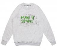 Реглан для хлопчика GABBI DG-19-38 р.122 сірий