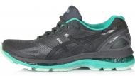 Кроссовки женские демисезонные Asics GEL-NIMBUS 19 LITE-SHOW T7C8N-9590 р.40 серые