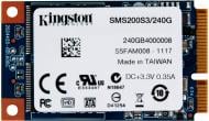 SSD-накопичувач Kingston SMS200S3 240GB Mini-SATA mSATA MLC (SMS200S3/240G) SSD-накопичувач Kingston SMS200S3 240GB Mini-SATA mSATA MLC (SMS200S3/240G)