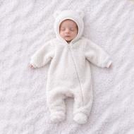 Комбинезон детский унисекс Blanka р.56-62 молочный 110918