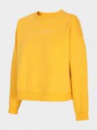 Свитшот 4F D4Z20-BLD244-71S р. L желтый