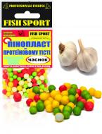 Приманка риболовна FISH SPORT 20 г часник пінопласт в тісті (асорті часник) mini