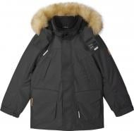 Пуховик для мальчика Reima р.134 черный 531354-9990