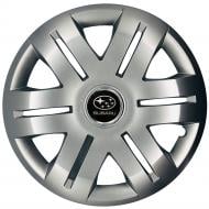 Колпак для колес SKS Subaru 406 R16" 4 шт. серебряный