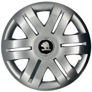 Ковпак для коліс SKS Skoda 406 92272 R16" 4 шт. срібний